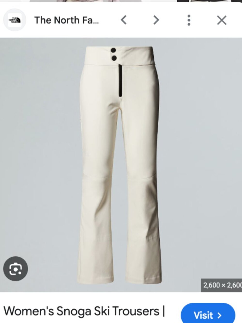 The North Face Snoga Ski Snow Pants